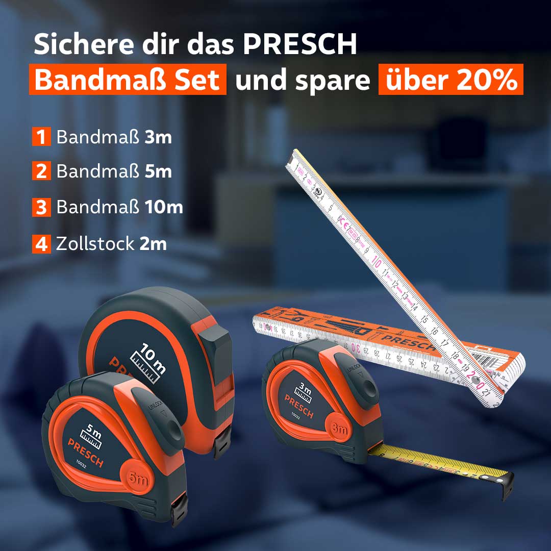 Bandmaß Sparset