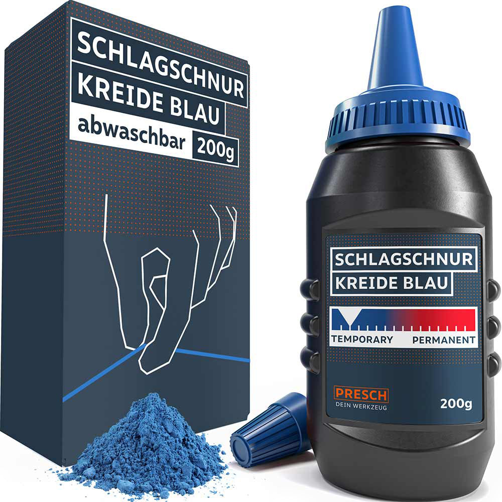 Schlagschnurkreide blau